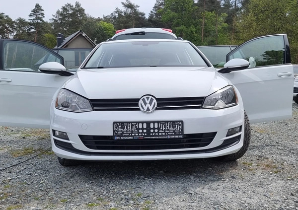 Volkswagen Golf cena 52999 przebieg: 95000, rok produkcji 2017 z Świdnica małe 436